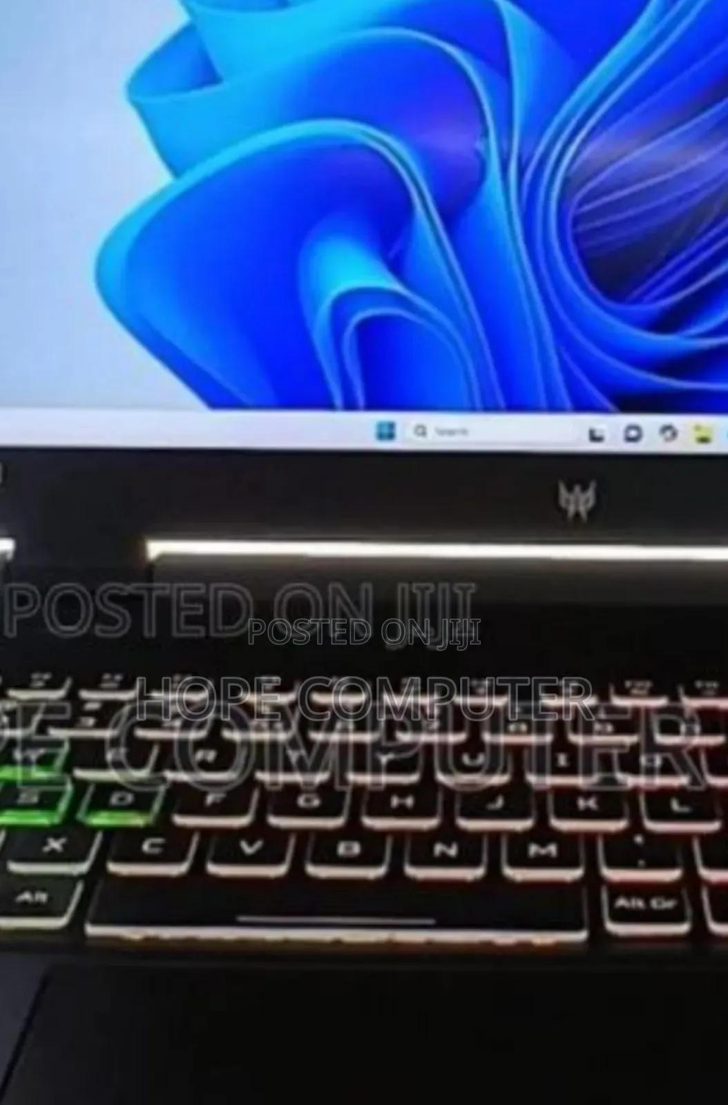 New Laptop Acer Predator Helios Neo 16 16GB Intel Core i9 SSD 1T