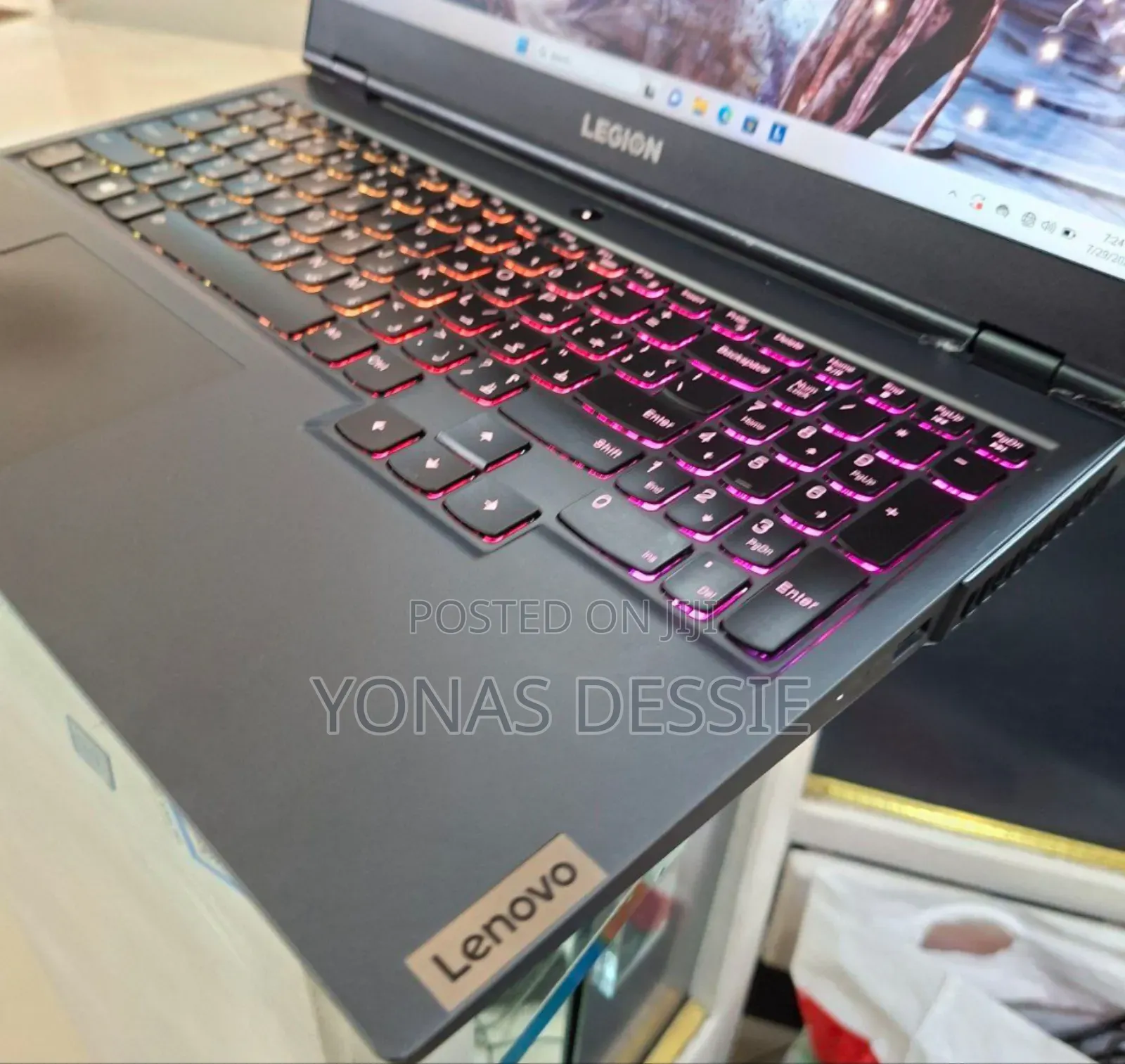 New Laptop Lenovo Legion 5 16GB Intel Core I7 SSD 512GB