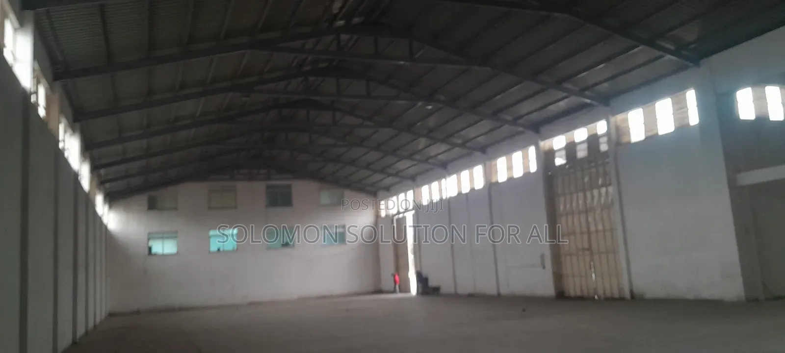 ለክራይ የቀረበ መጋዘን