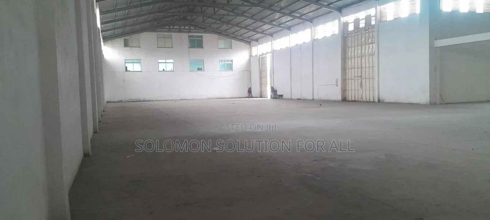 ለክራይ የቀረበ መጋዘን