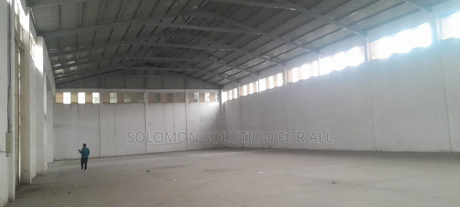 ለክራይ የቀረበ መጋዘን