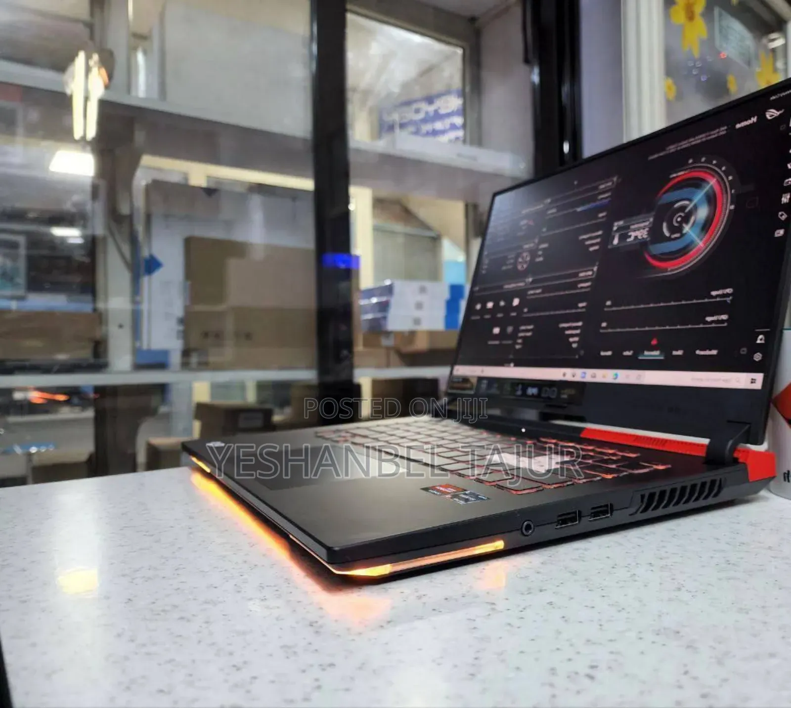 New Laptop Asus ROG Strix G15 16GB AMD Ryzen 9 SSD 512GB