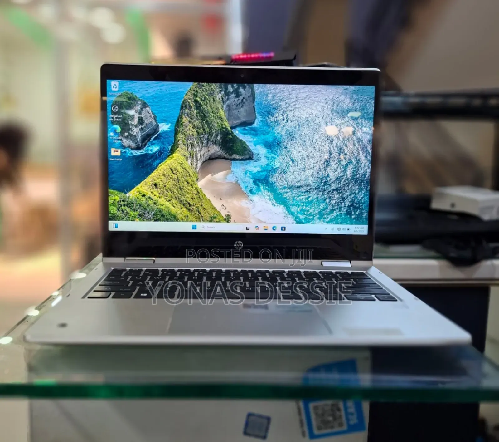 New Laptop HP ProBook X360 440 16GB AMD Ryzen 7 SSD 512GB