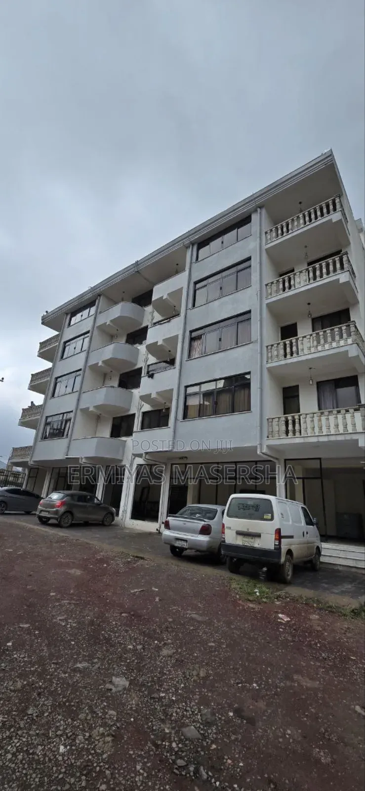 Furnished 4bdrm Apartment in Bole for sale