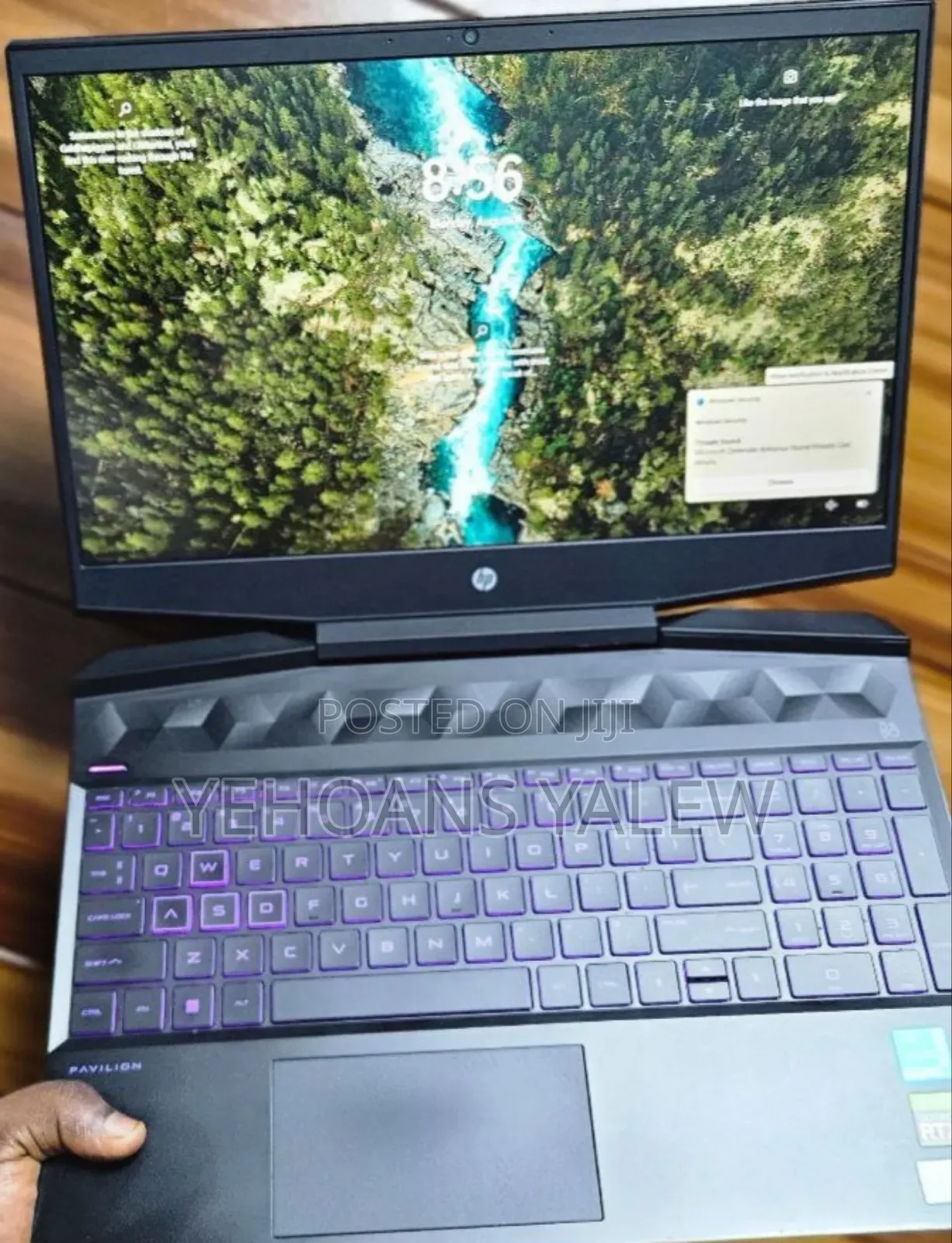 New Laptop HP Pavilion Power 15 16GB Intel Core I5 SSD 512GB