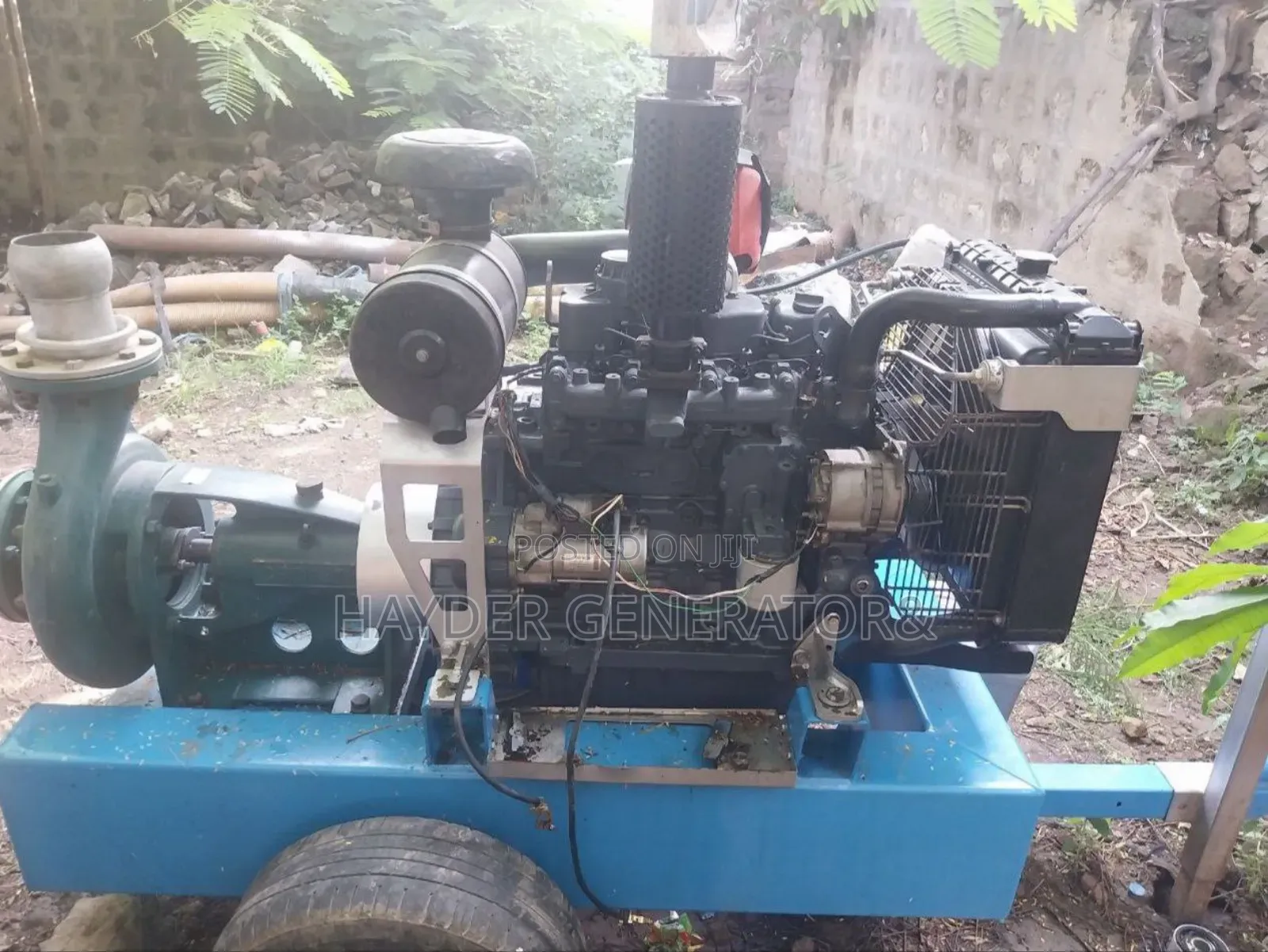 Diesel Water Pump 55l/5