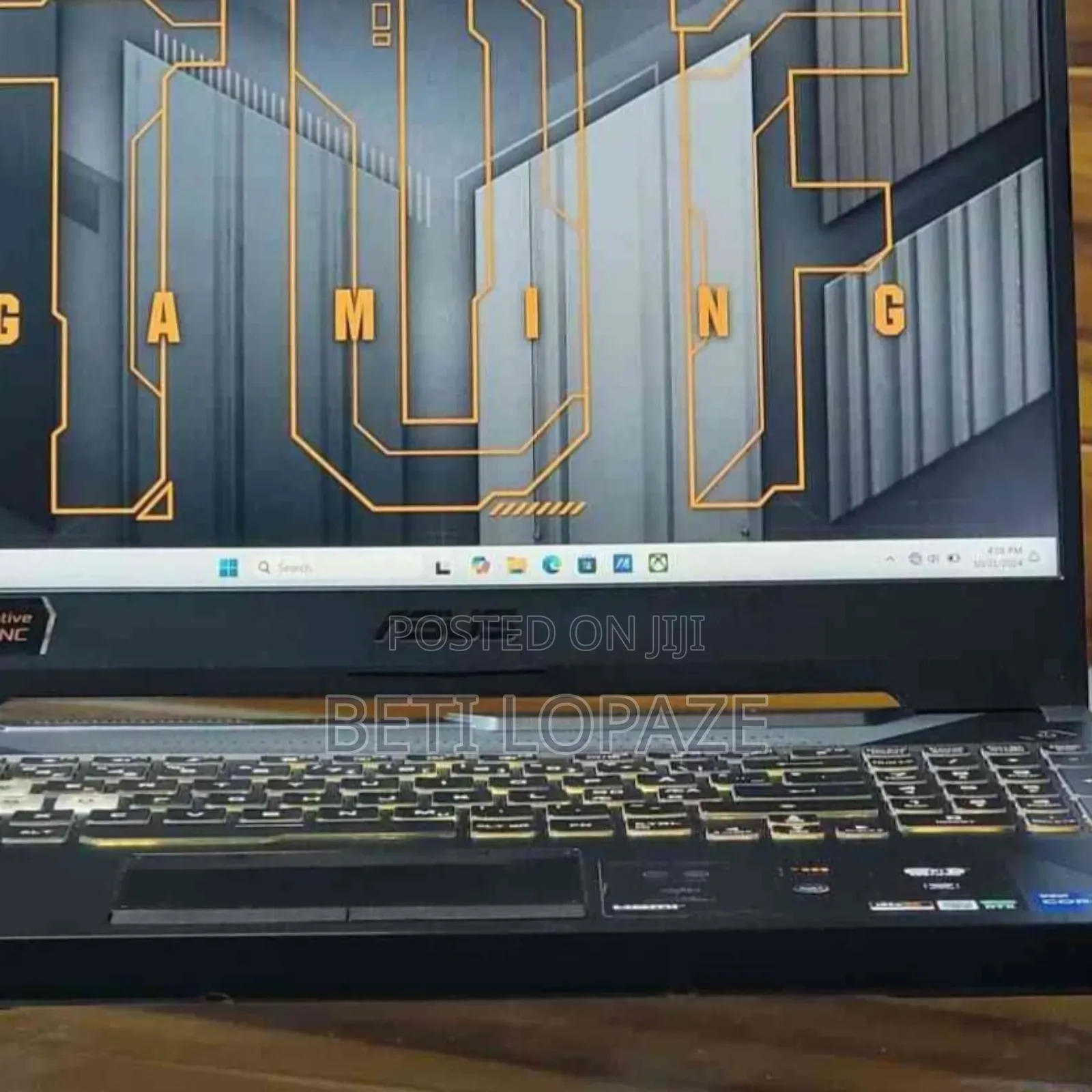 New Laptop Asus TUF Gaming A15 16GB Intel Core I5 SSD 512GB