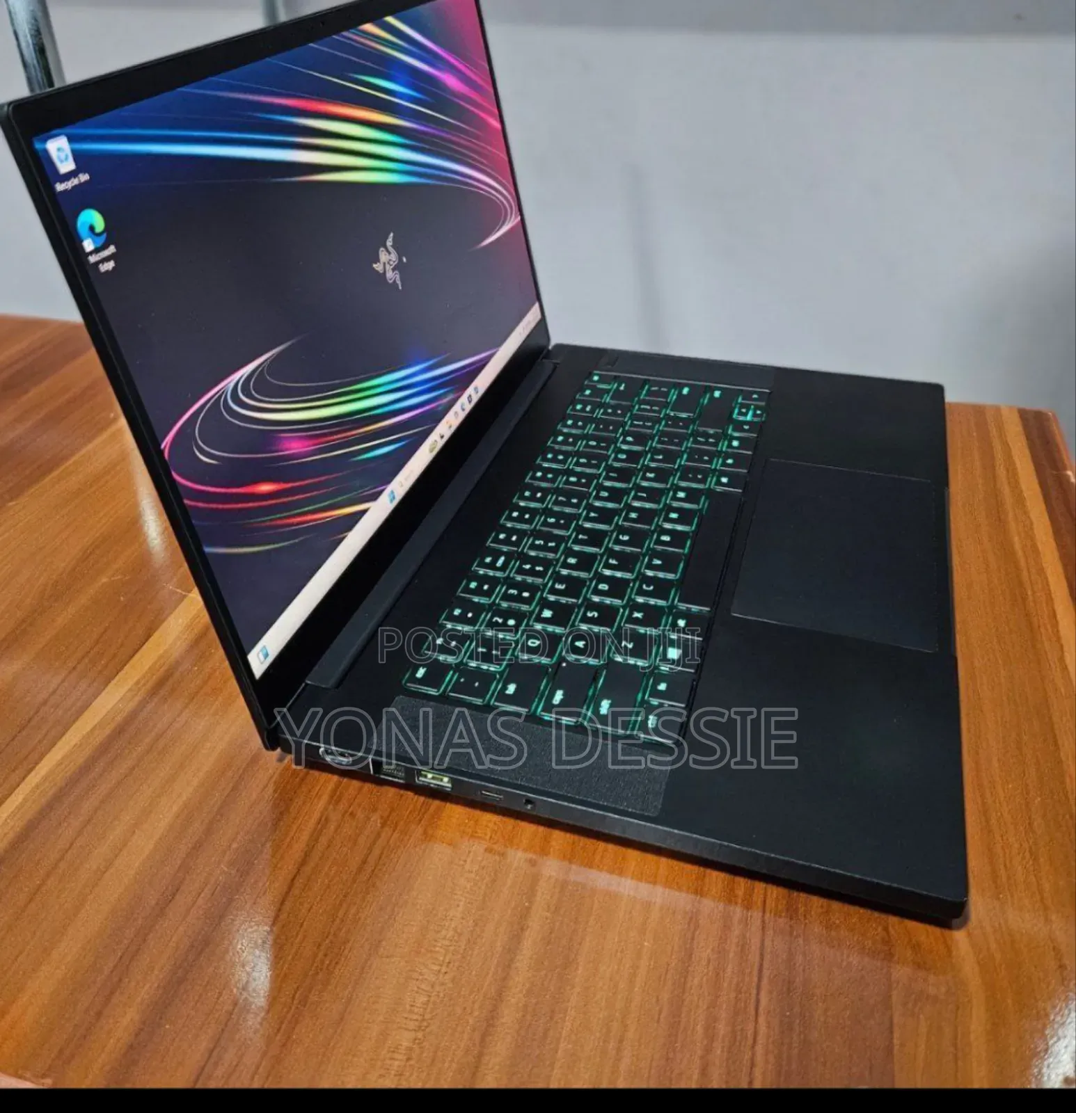 New Laptop Razer Blade 16GB Intel Core I7 SSD 512GB