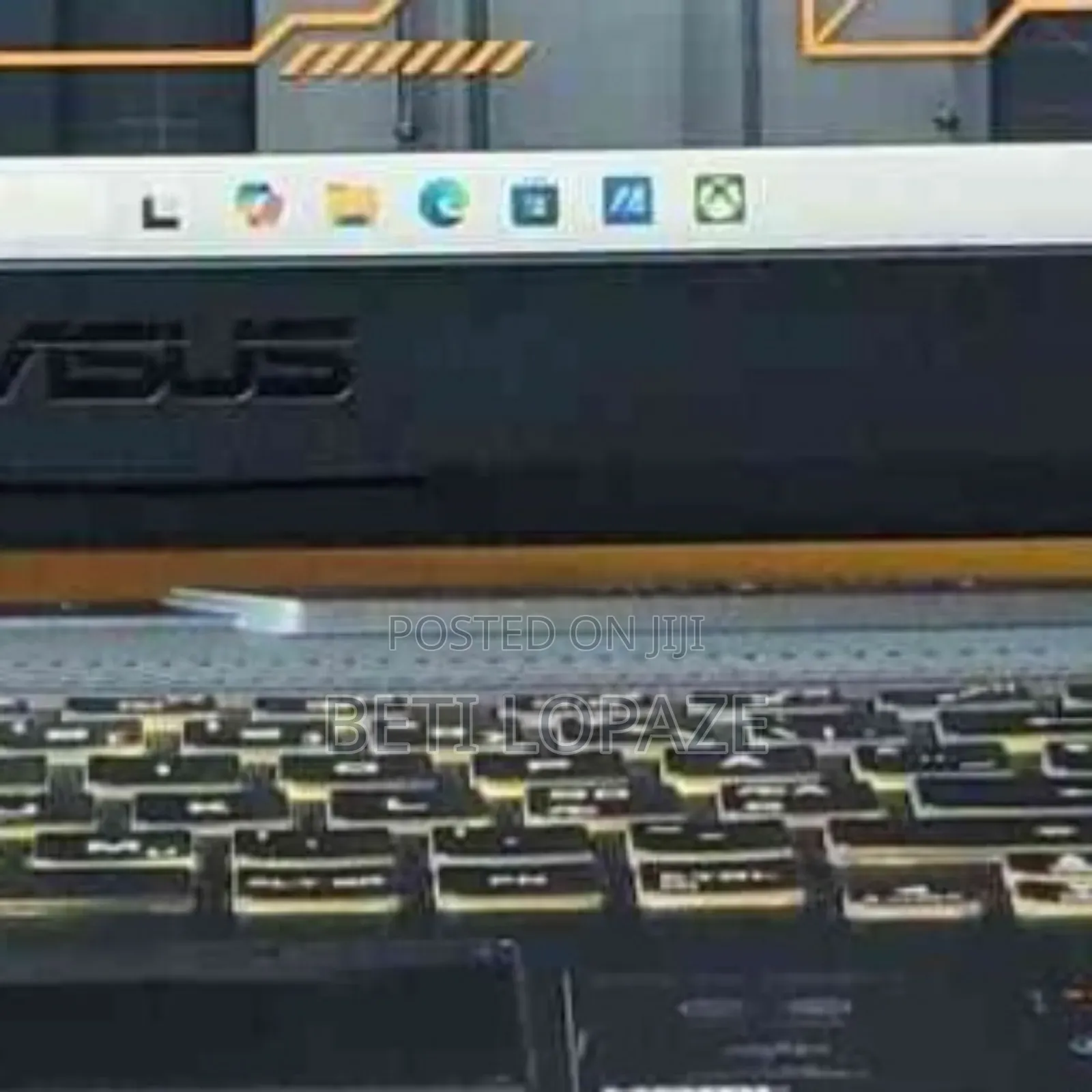 New Laptop Asus TUF Gaming A15 16GB Intel Core I5 SSD 512GB