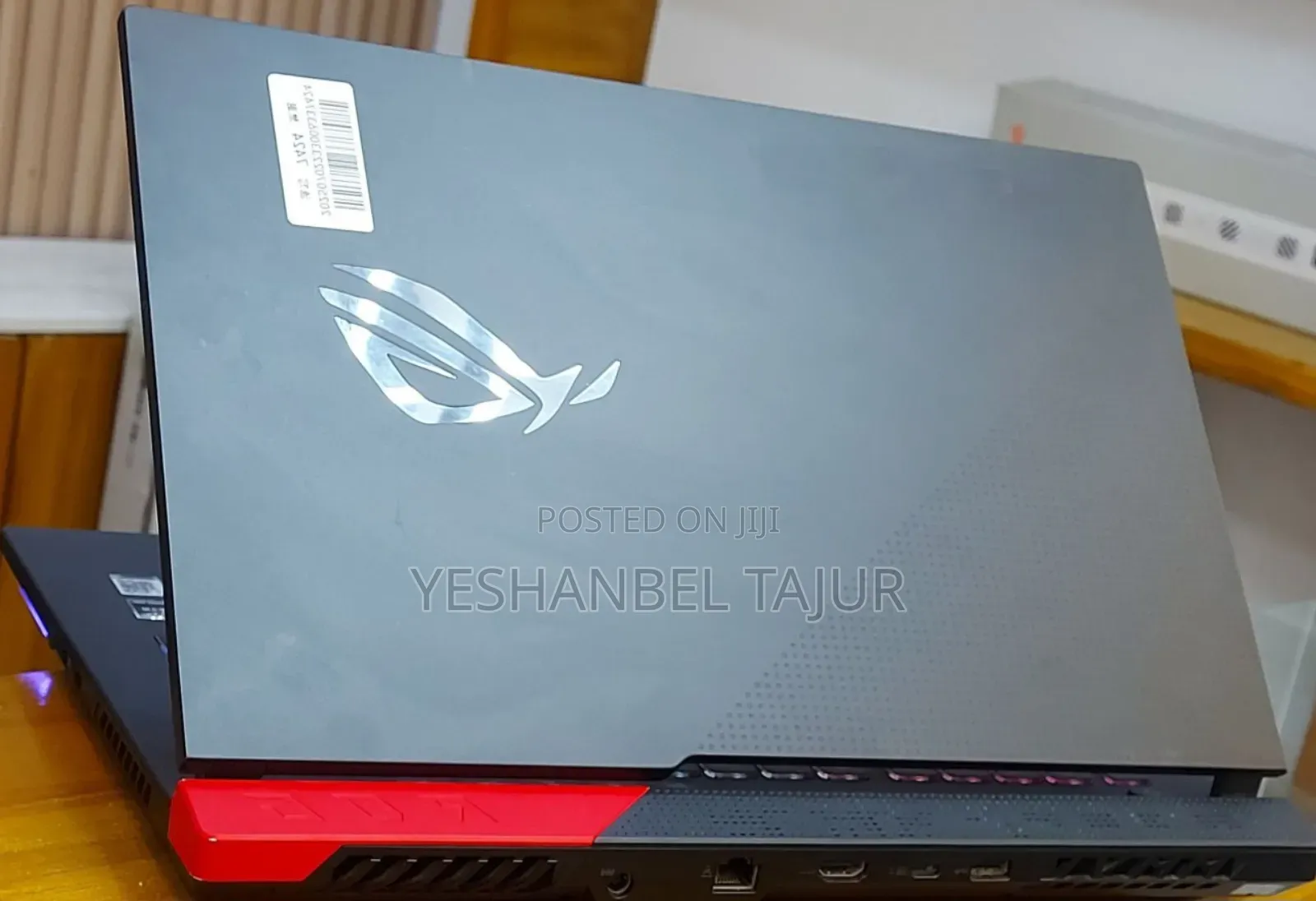 New Laptop Asus TUF Gaming A15 16GB AMD Ryzen 9 SSD 1T