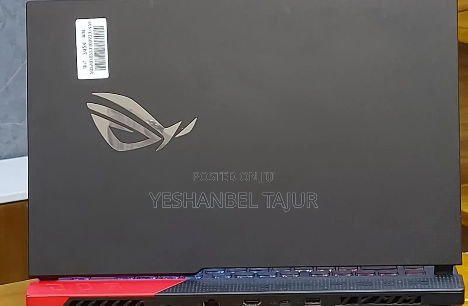New Laptop Asus TUF Gaming A15 16GB AMD Ryzen 9 SSD 1T