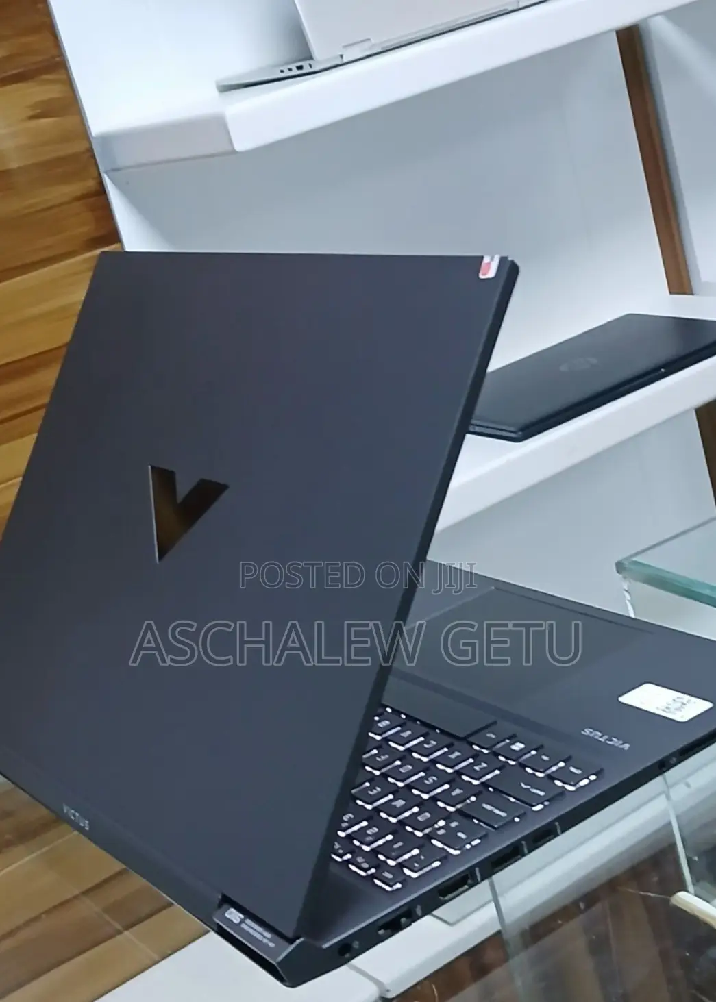 New Laptop HP Victus 15 16GB Intel Core I7 SSD 512GB