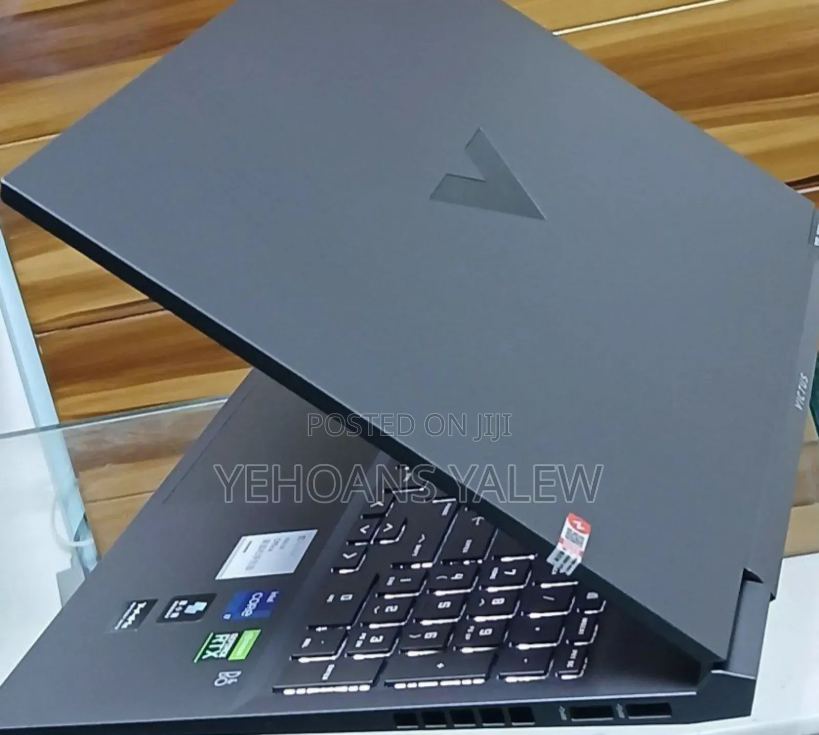 New Laptop HP Victus 16 16GB Intel Core i7 SSD 1T