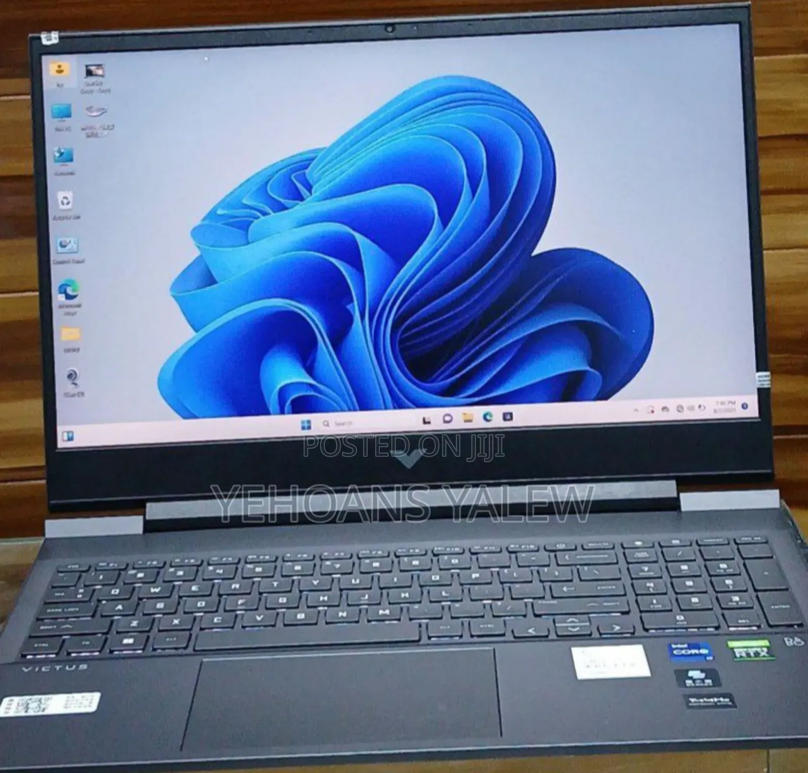 New Laptop HP Victus 16 16GB Intel Core i7 SSD 1T