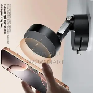 Vacuum Suction Phone Holder