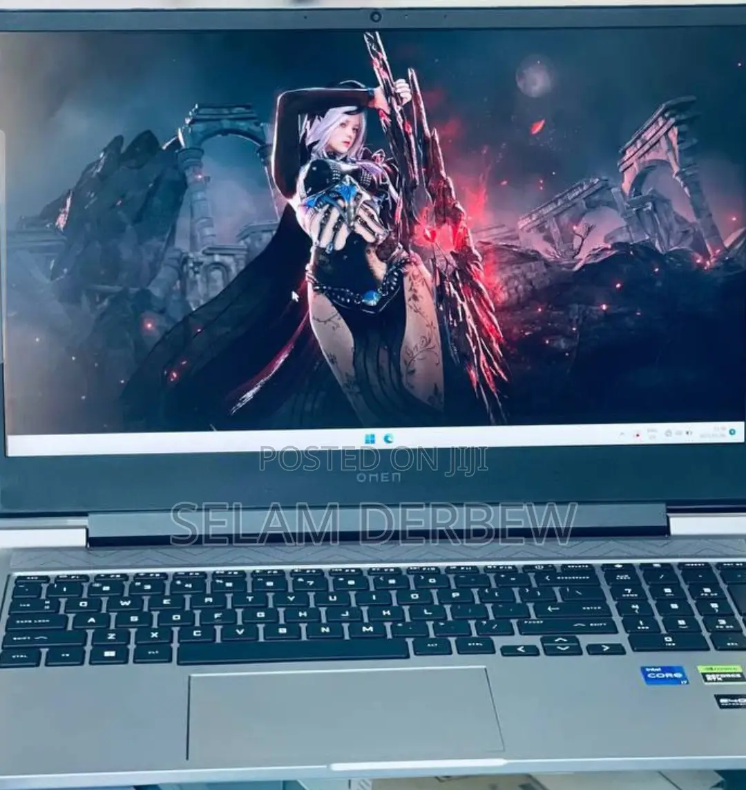 New Laptop HP Omen 15 16GB Intel Core I7 SSD 512GB