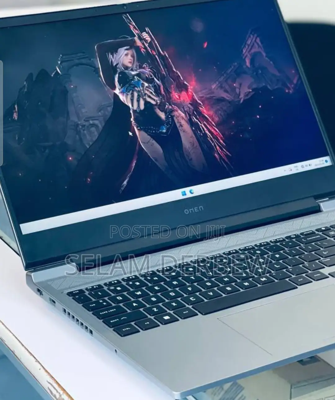 New Laptop HP Omen 15 16GB Intel Core I7 SSD 512GB