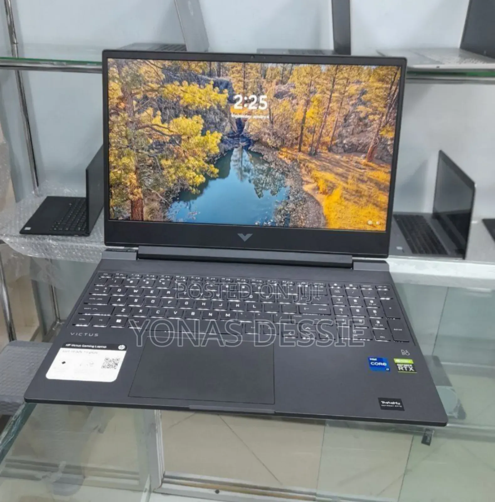 New Laptop HP Victus 15 16GB Intel Core I7 SSD 512GB