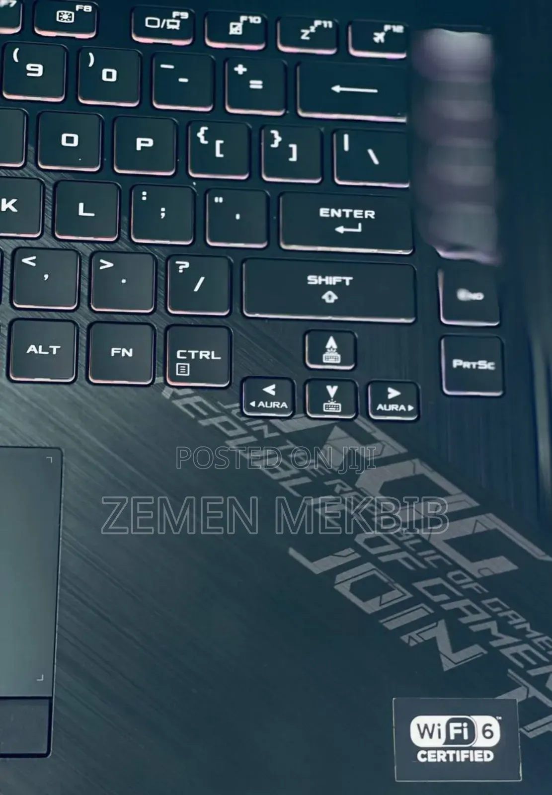 New Laptop Asus ROG Strix G15 16GB Intel Core I7 SSD 512GB