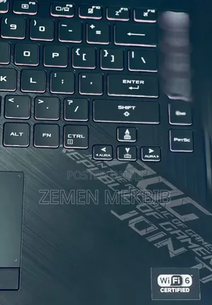 New Laptop Asus ROG Strix G15 16GB Intel Core I7 SSD 512GB