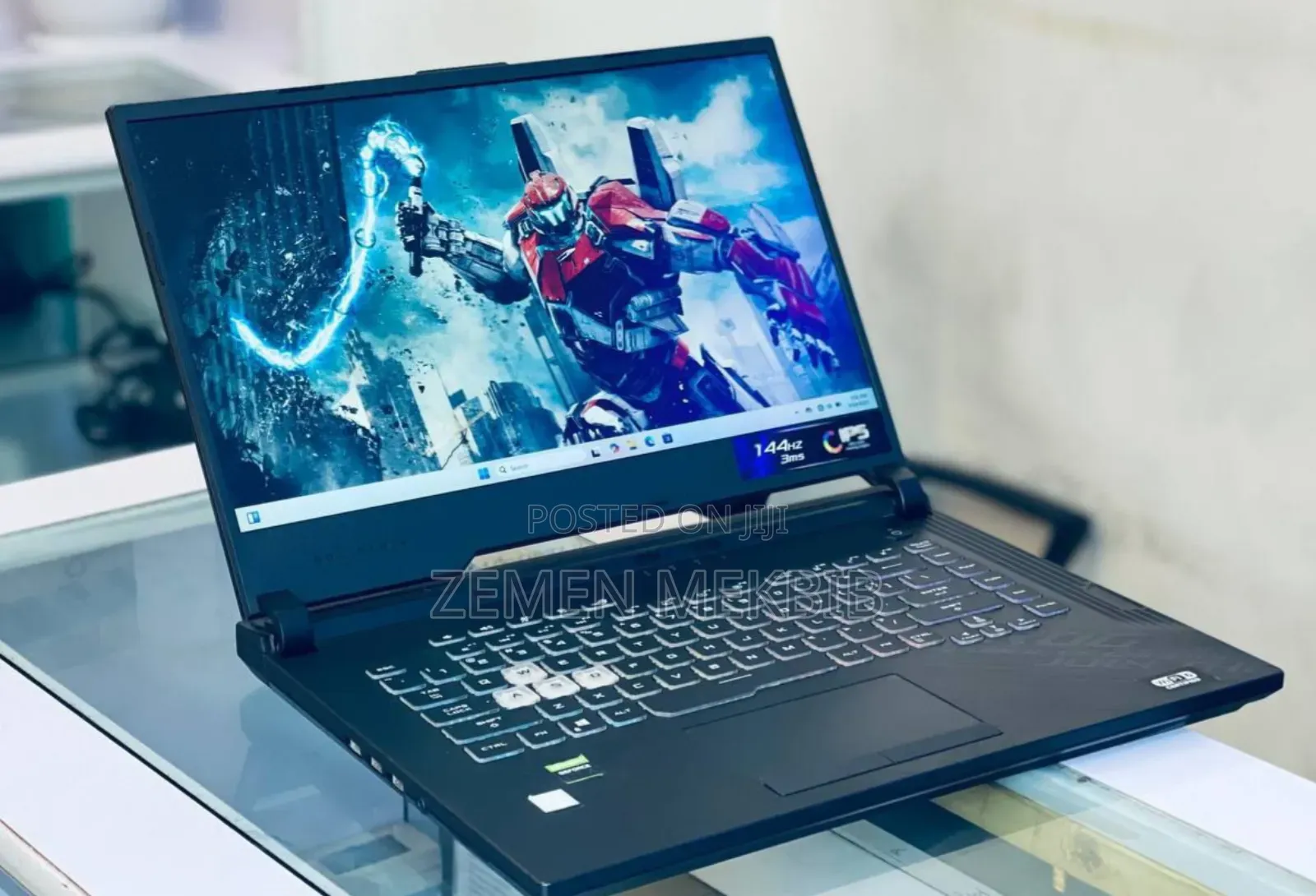 New Laptop Asus ROG Strix G15 16GB Intel Core I7 SSD 512GB