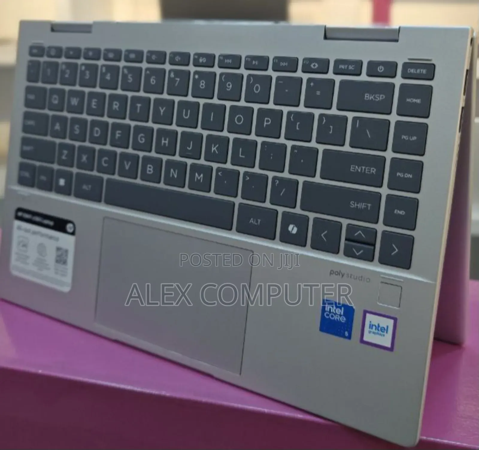 New Laptop HP Envy X360 8GB Intel Core Ultra 5 SSD 512GB