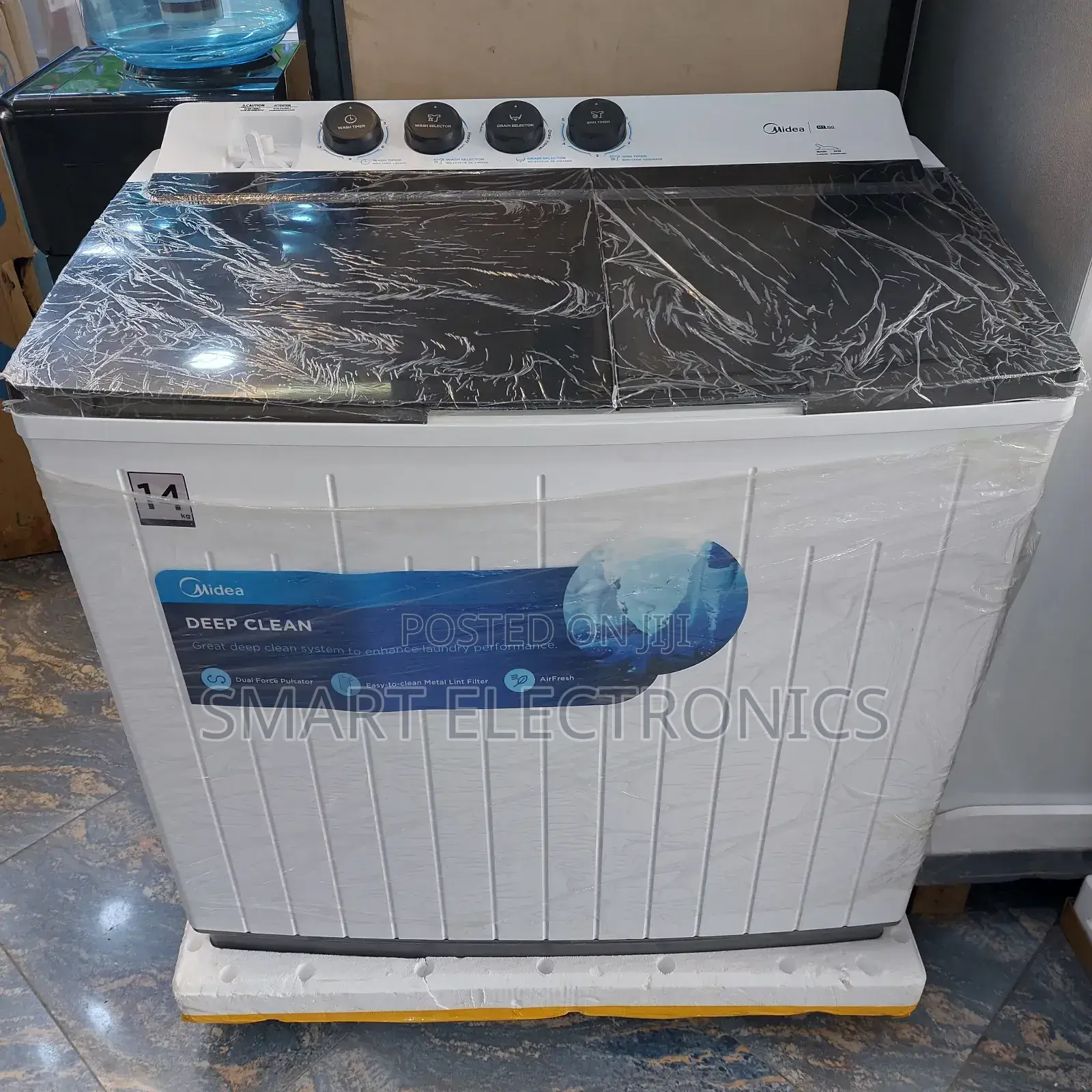 Midea Washing Machine 14.Kg