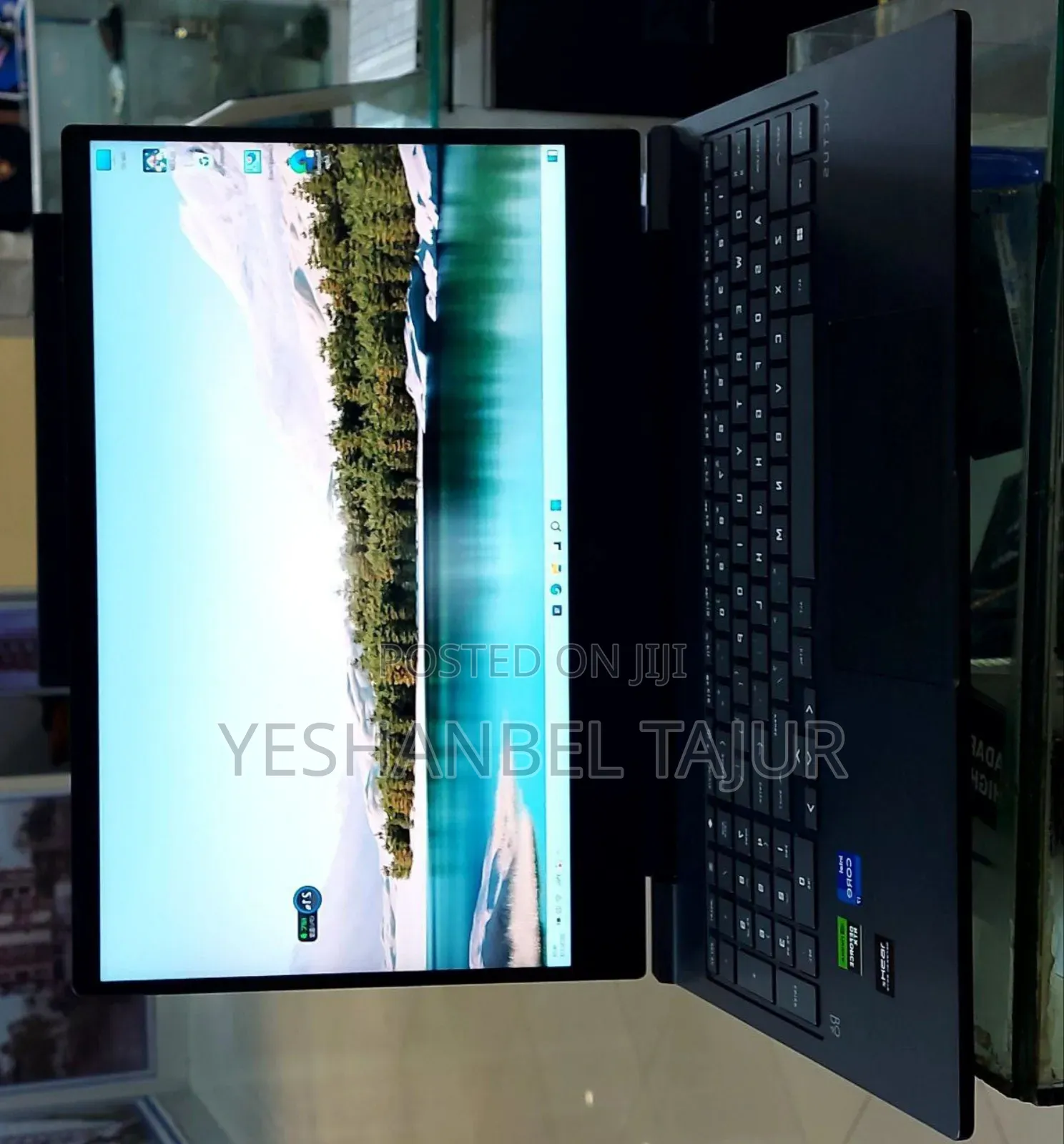 New Laptop HP Victus 16 16GB Intel Core I7 SSD 1T