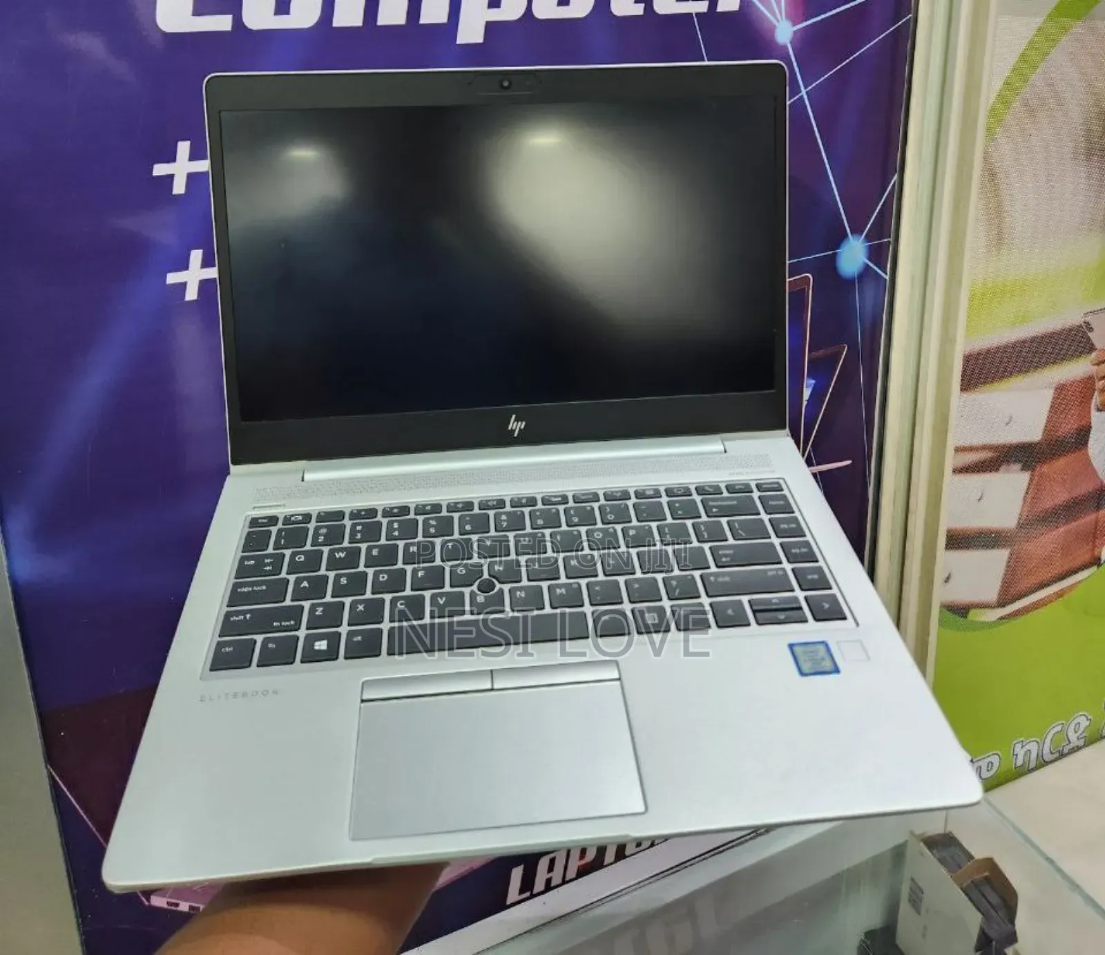 New Laptop HP EliteBook 840 G6 16GB Intel Core I5 SSD 512GB