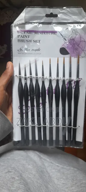 High Quality Professional Paint Brushes