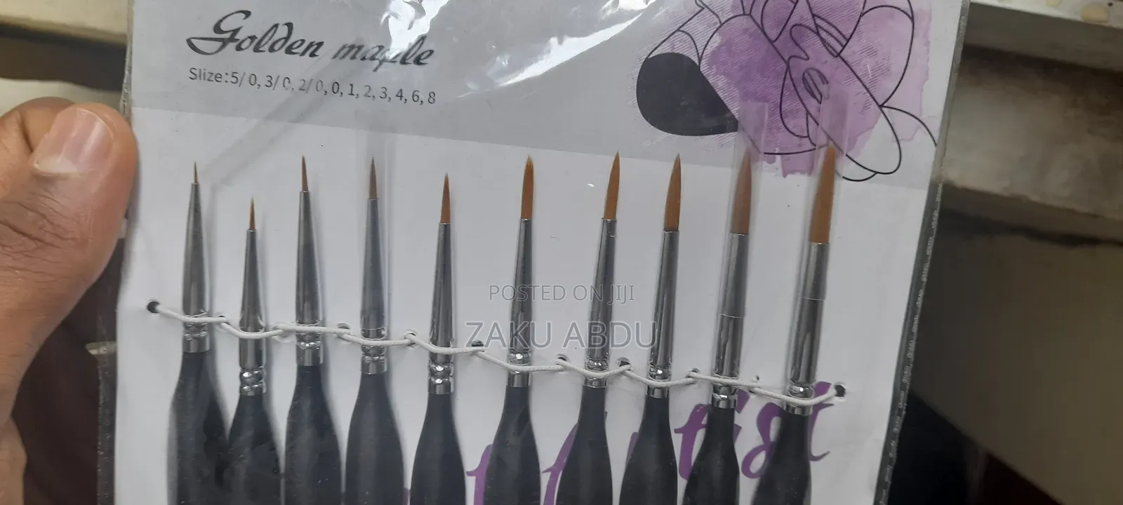 High Quality Professional Paint Brushes