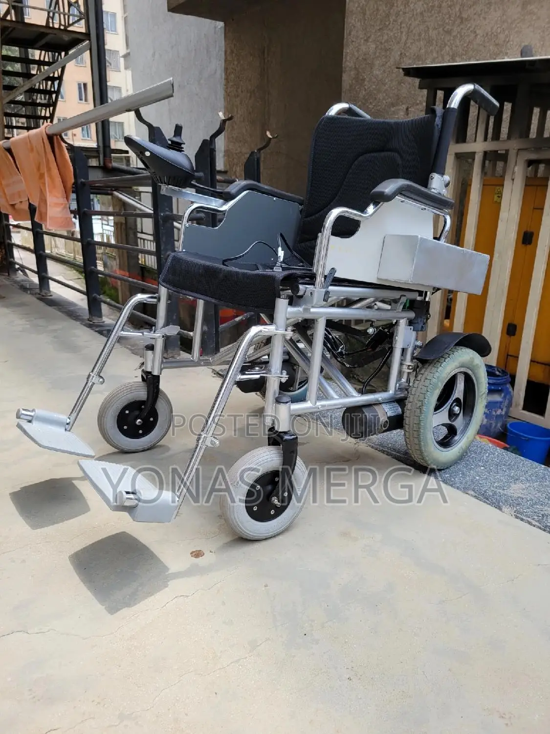 Electronic Wheelchair彥士rechargeable Wheelchairظظظmoter ዊልቼር