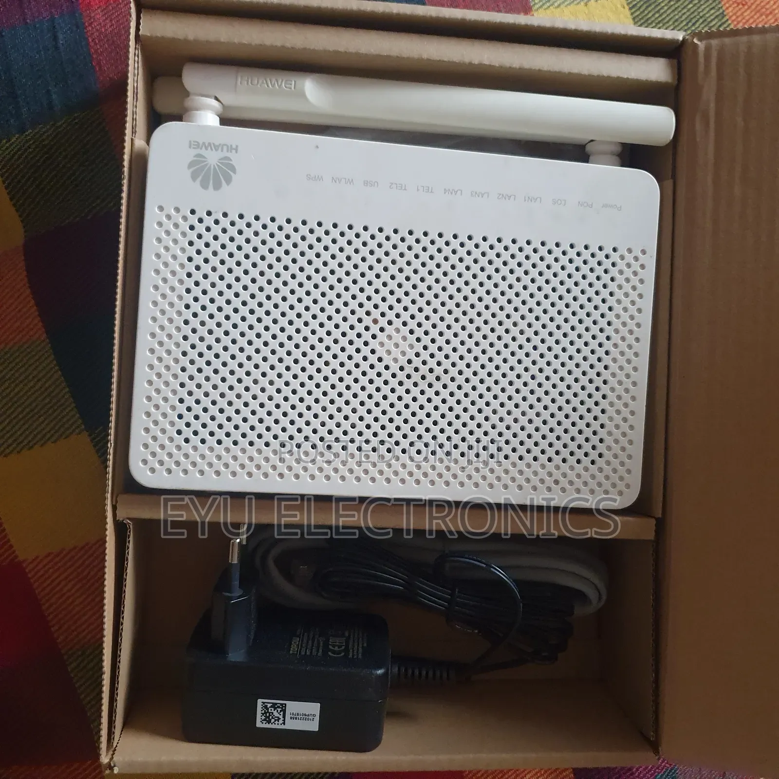 New Huwawei Fiber Router