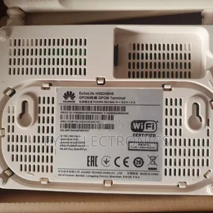New Huwawei Fiber Router