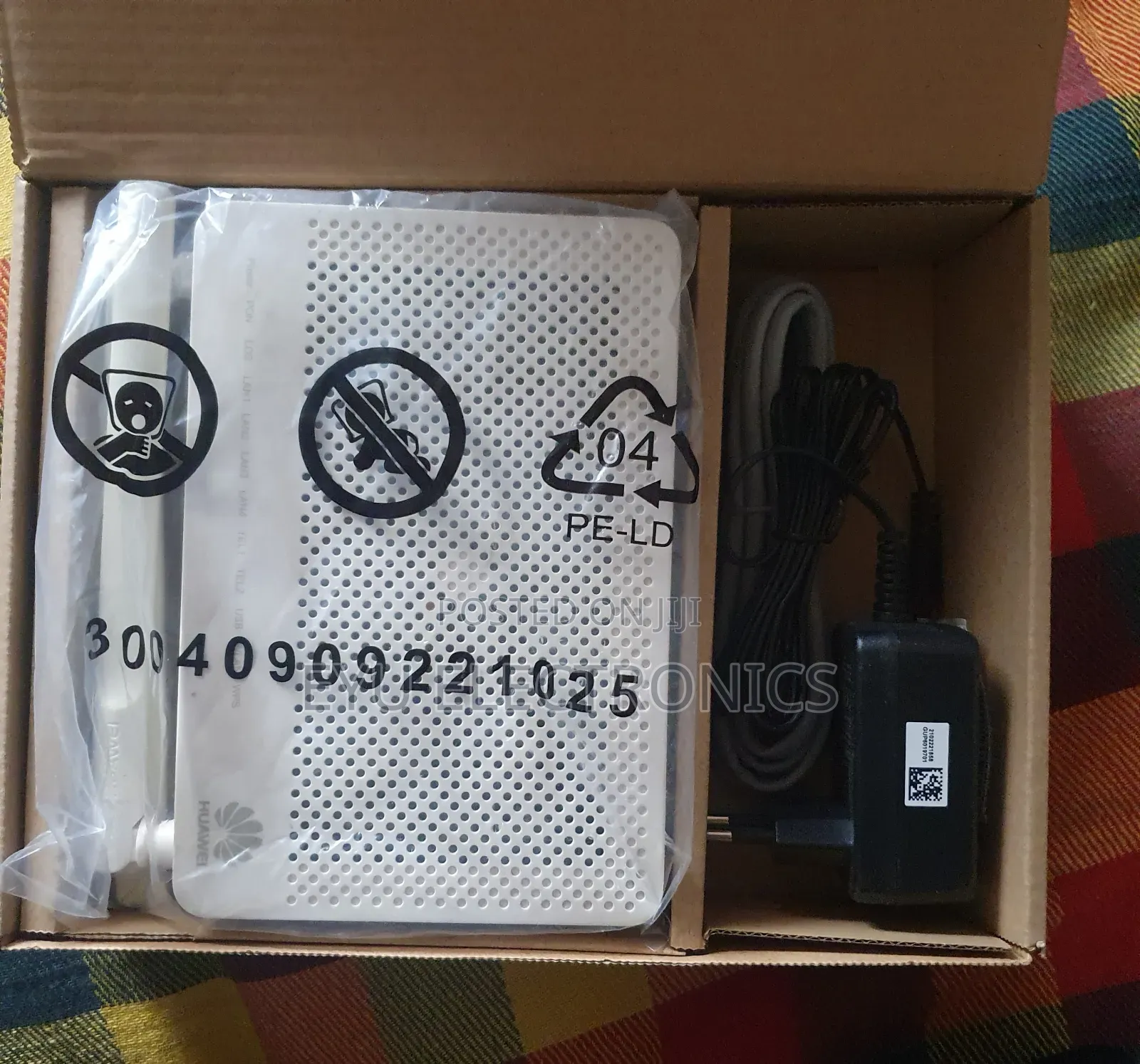 New Huwawei Fiber Router