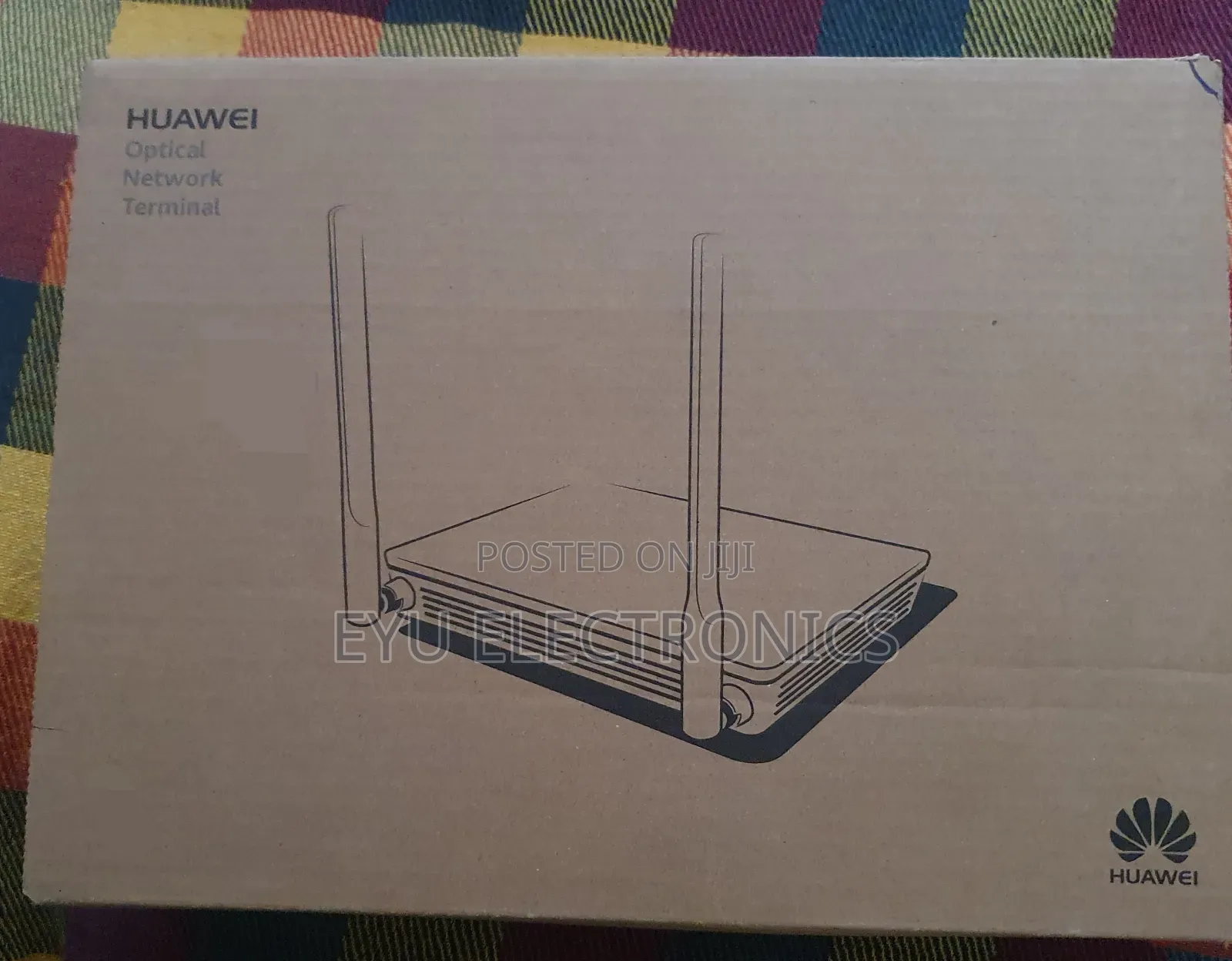 New Huwawei Fiber Router