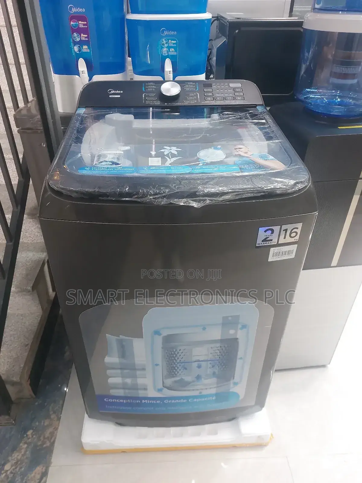 Midea Automatic Washing Machine 16.Kg