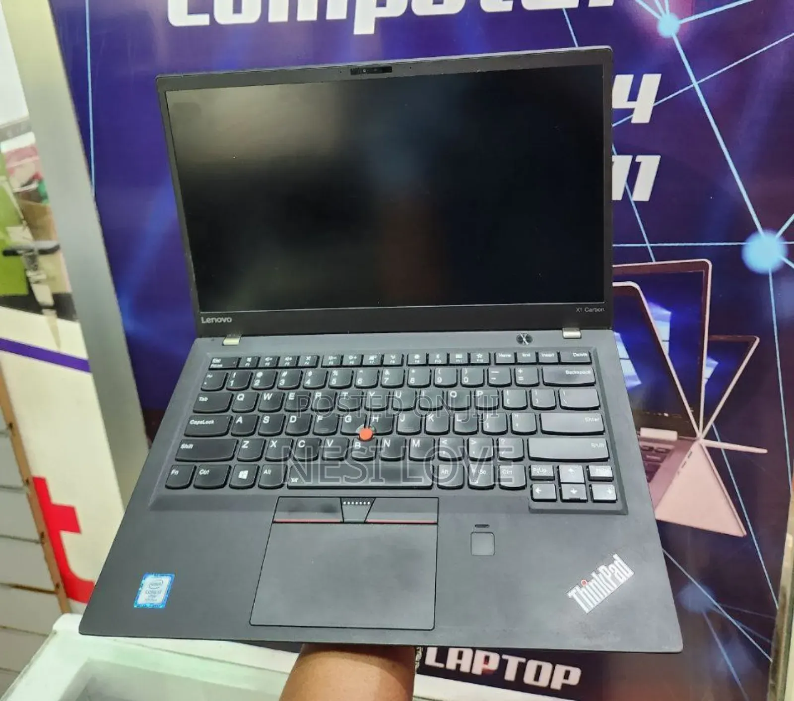 New Laptop Lenovo ThinkPad X1 Carbon 16GB Intel Core I7 SSD 512GB