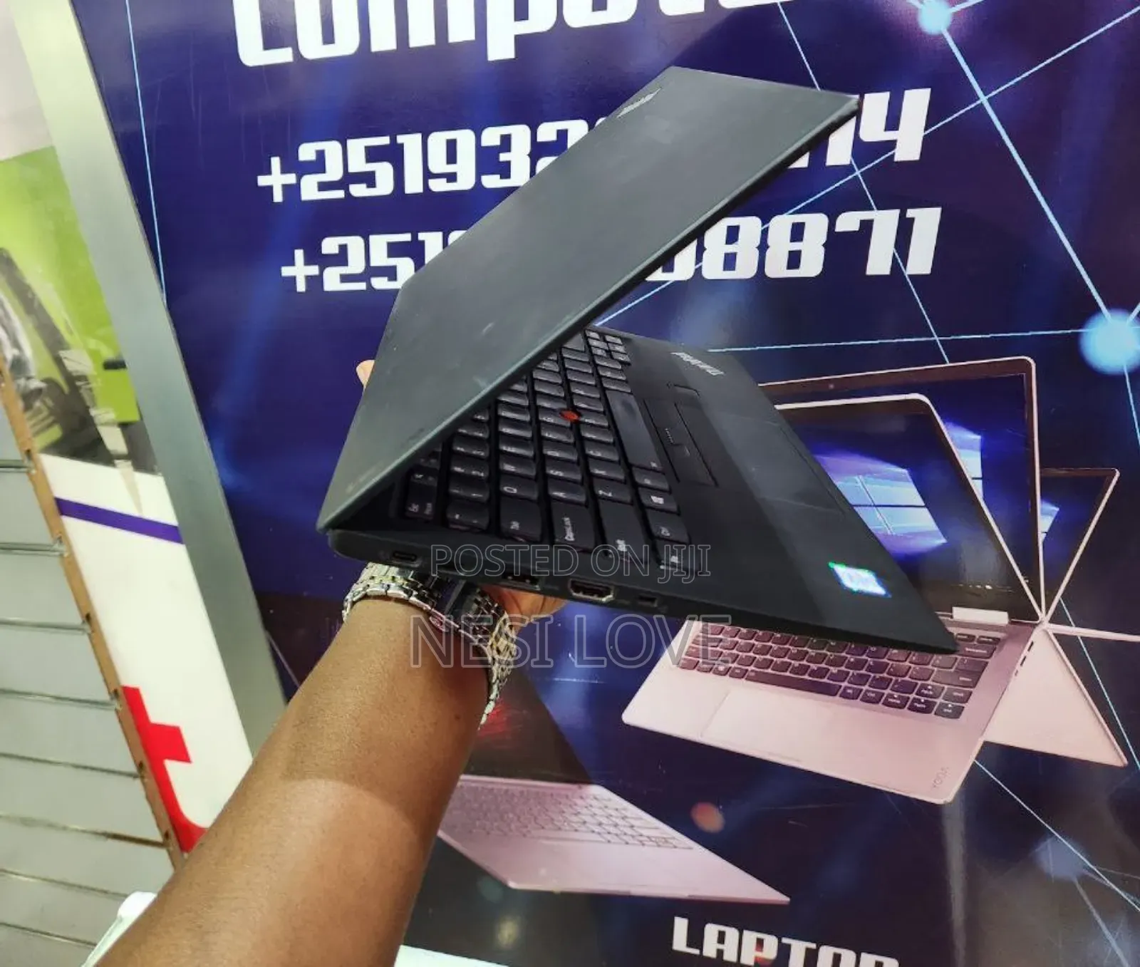 New Laptop Lenovo ThinkPad X1 Carbon 16GB Intel Core I7 SSD 512GB