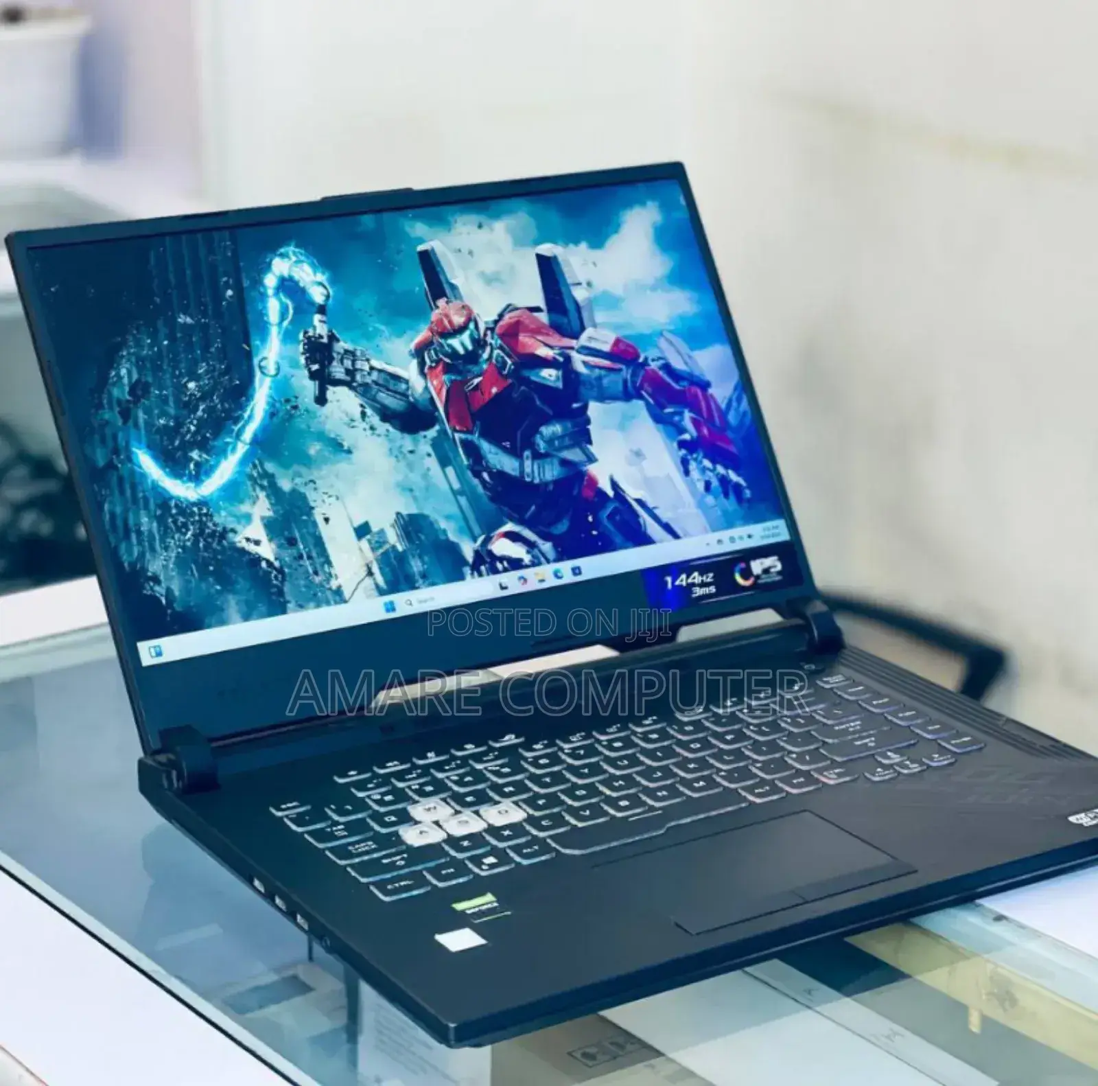New Laptop Asus ROG Strix G15 16GB Intel Core I7 SSD 512GB