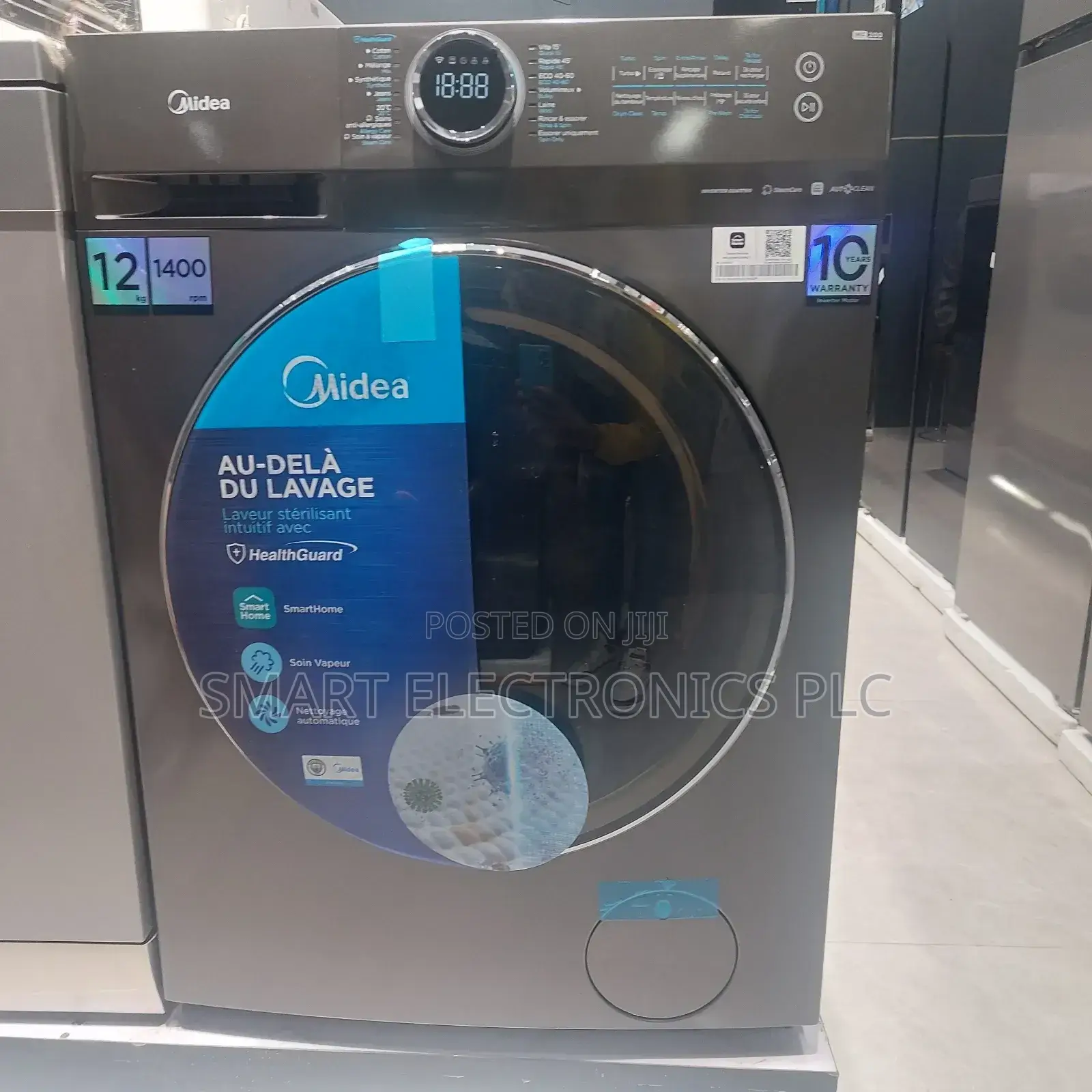 Midea Automatic Washing Machine 12/8kg