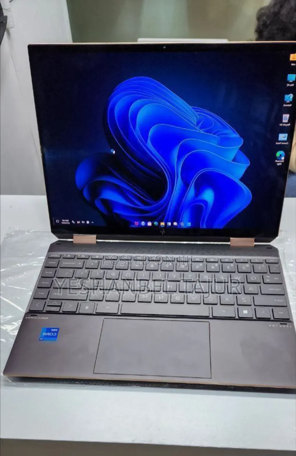 New Laptop HP Spectre 16GB Intel Core I7 SSD 1T