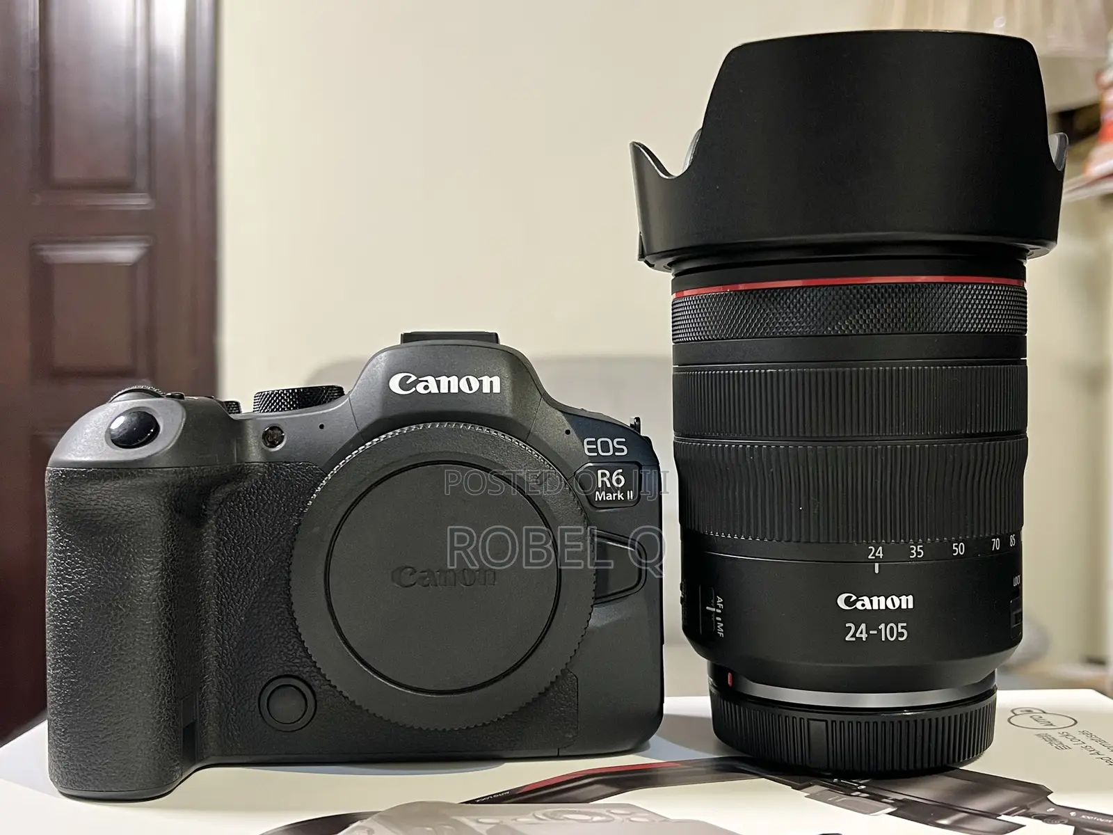 Canon Eos R6 Mark 2 Full-Frame Rf Mount