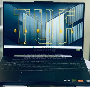New Laptop Asus TUF Gaming A15 16GB AMD Ryzen 7 SSD 512GB