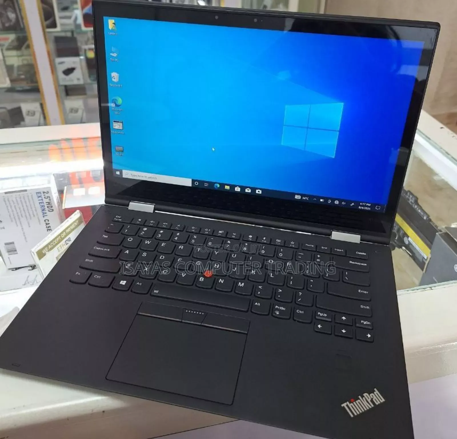 New Laptop Lenovo ThinkPad X1 Carbon 8GB Intel Core I5 SSD 512GB