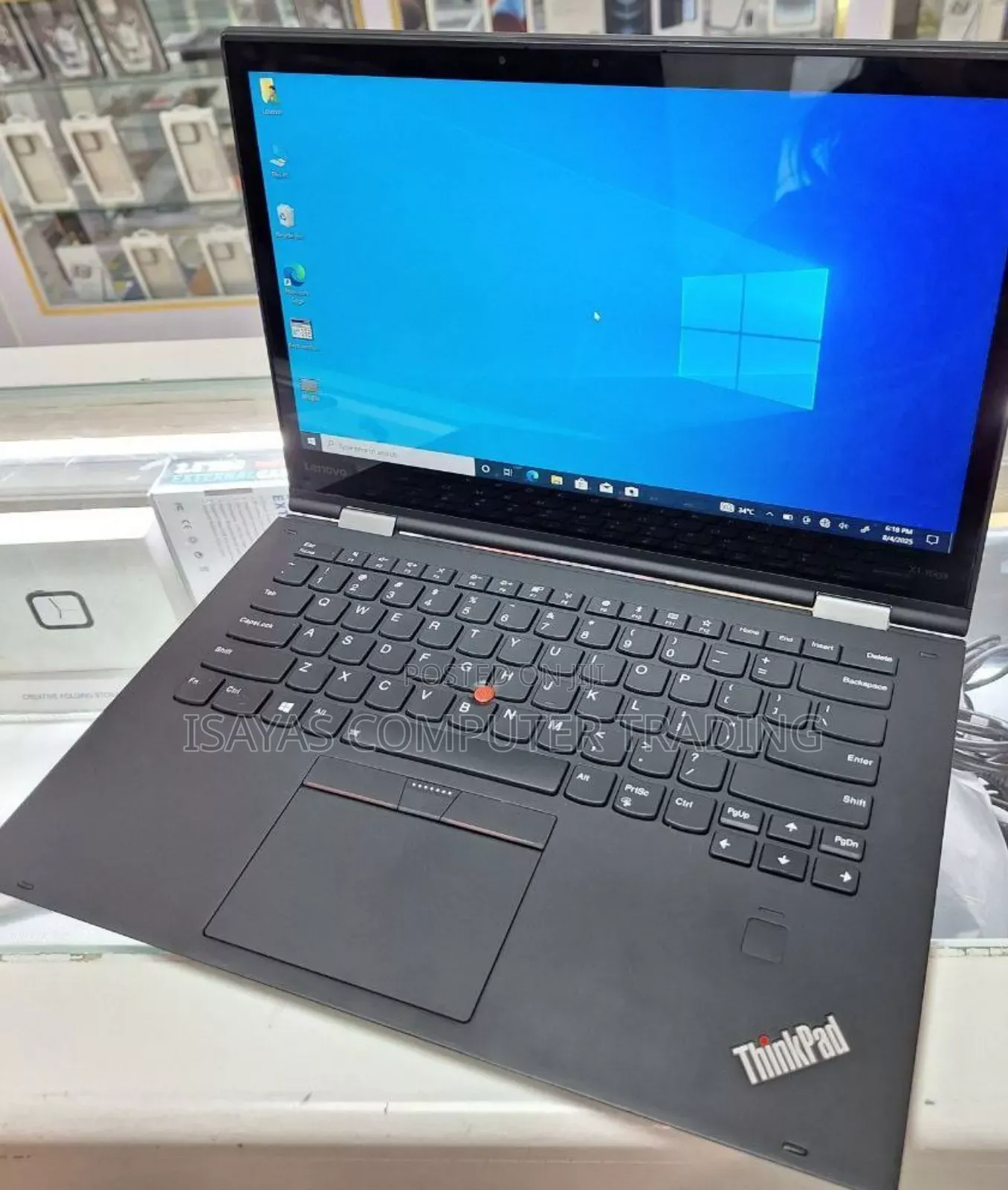 New Laptop Lenovo ThinkPad X1 Carbon 8GB Intel Core I5 SSD 512GB