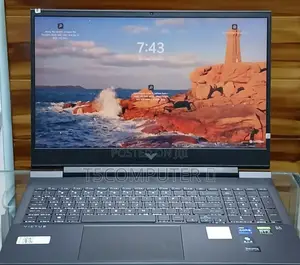 New Laptop HP Victus 16 16GB Intel Core I7 SSD 1T