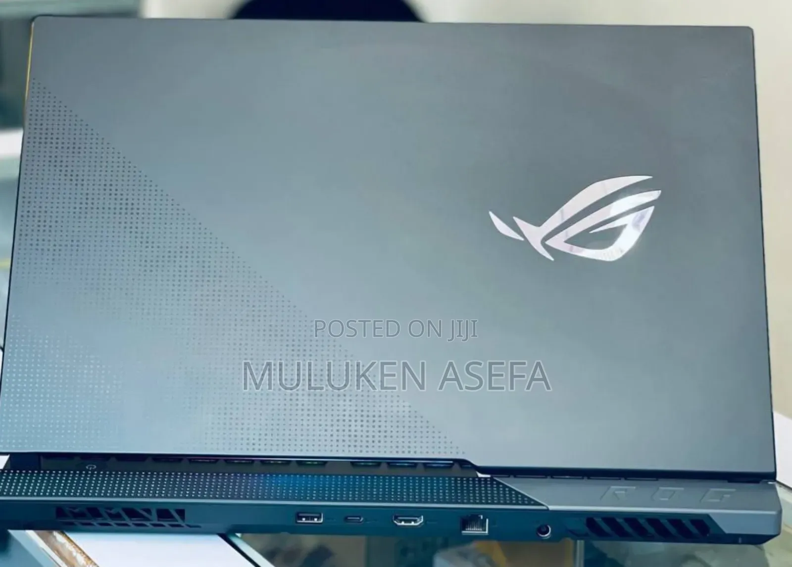 New Laptop Asus ROG Strix G17 32GB Intel Core I7 SSD 1T