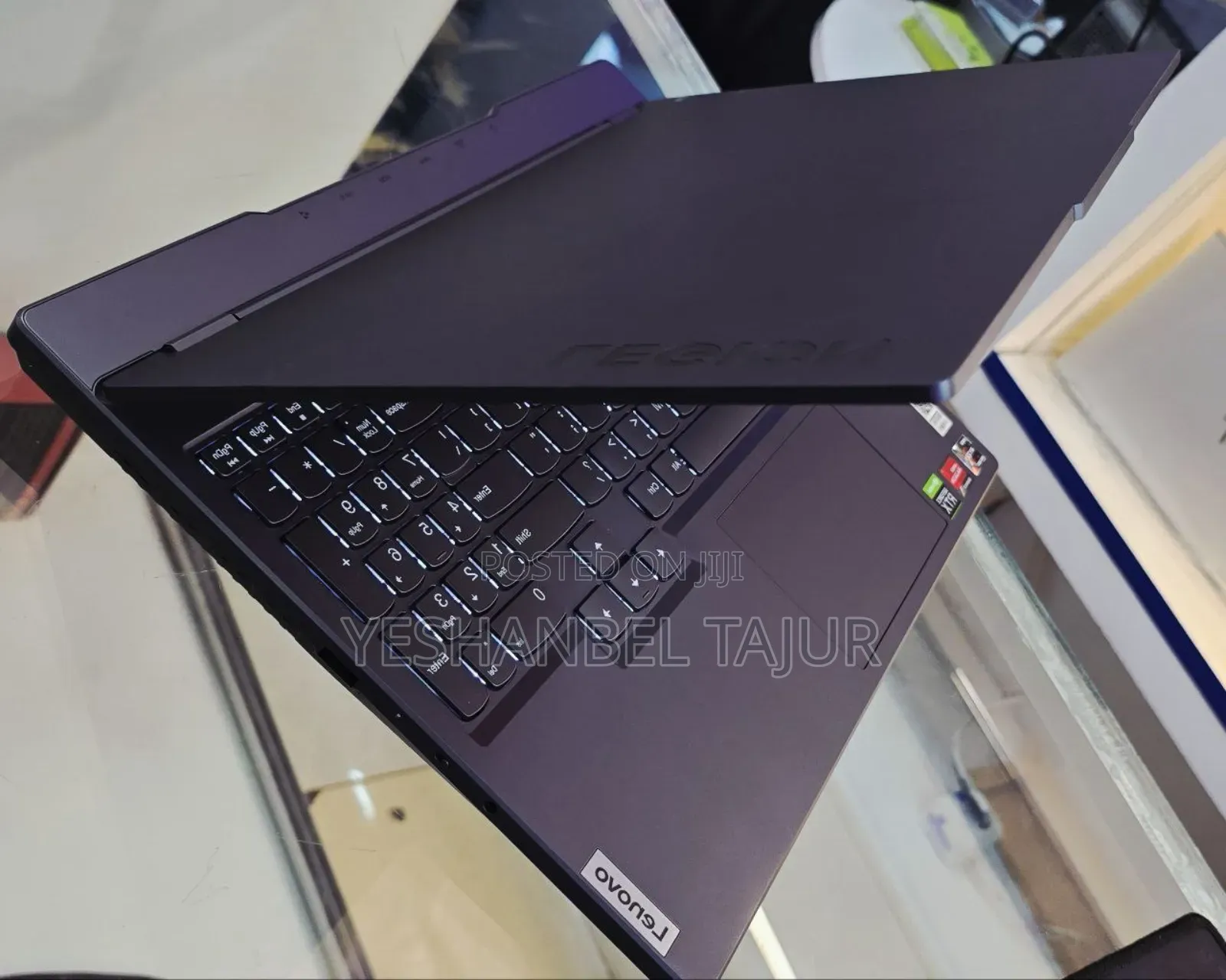 New Laptop Lenovo Legion 5 16GB AMD Ryzen 5 SSD 1T