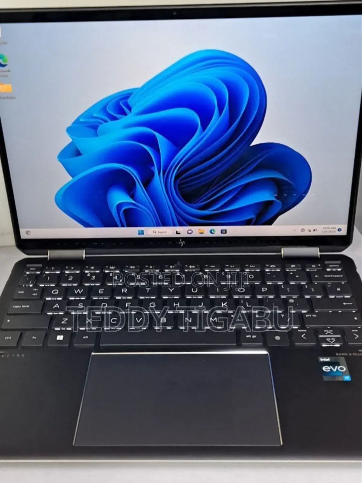 New Laptop HP Spectre 16GB Intel Core I7 SSD 1T